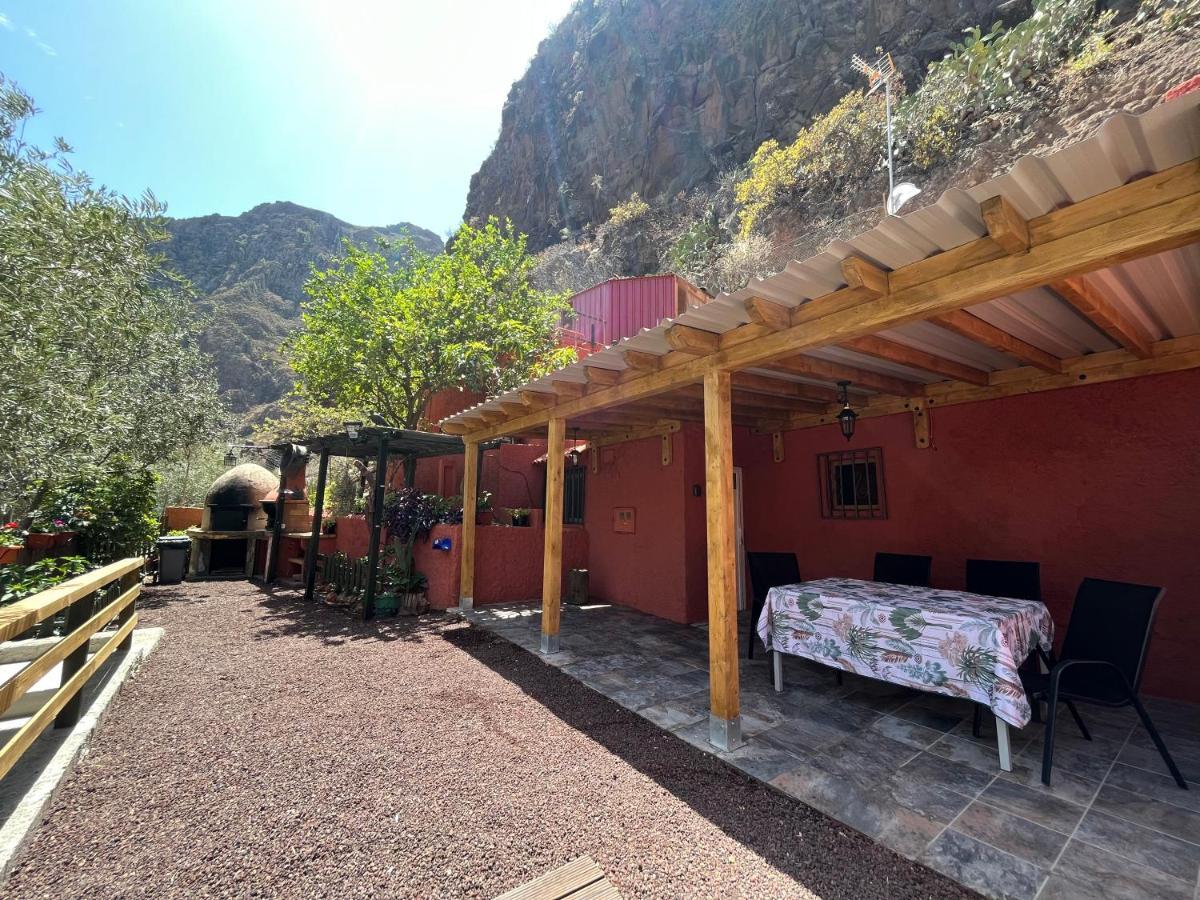Casa Rural Guayadeque Ca'Juani Ingenio Dış mekan fotoğraf