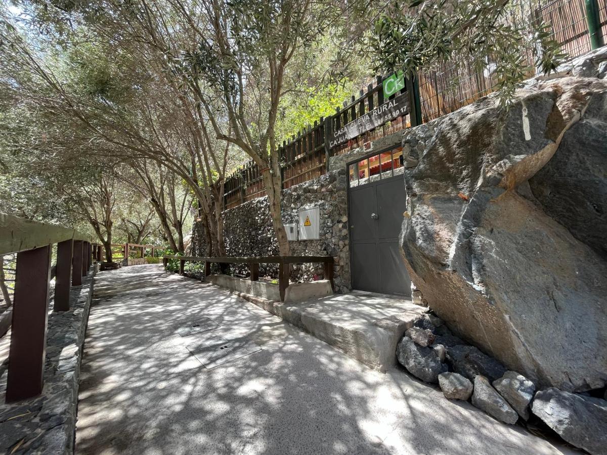 Casa Rural Guayadeque Ca'Juani Ingenio Dış mekan fotoğraf