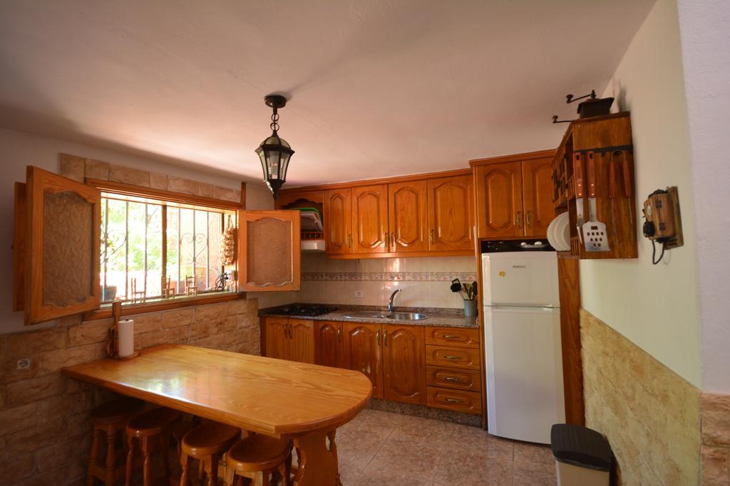Casa Rural Guayadeque Ca'Juani Ingenio Dış mekan fotoğraf