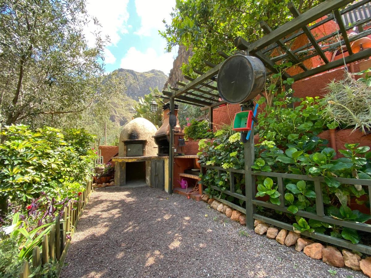 Casa Rural Guayadeque Ca'Juani Ingenio Dış mekan fotoğraf